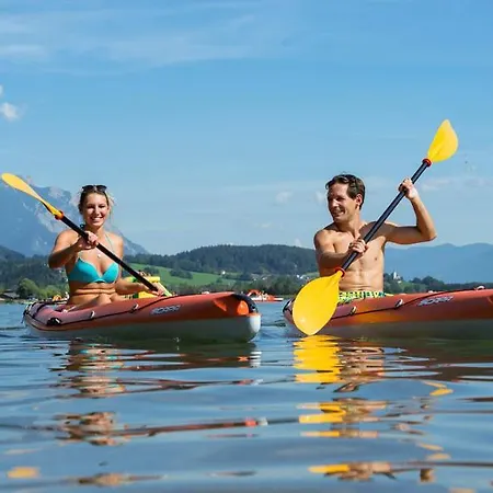 Terezia-appartements Nassfeld Daire