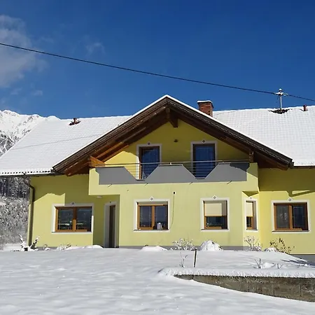 Terezia-appartements Nassfeld Daire *