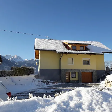 Terezia-appartements Nassfeld Daire