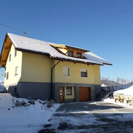 Daire Terezia-appartements Nassfeld Hermagor-Pressegger See