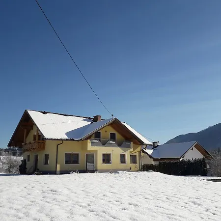 Daire Terezia-appartements Nassfeld Hermagor-Pressegger See