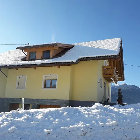 Terezia-appartements Nassfeld Daire