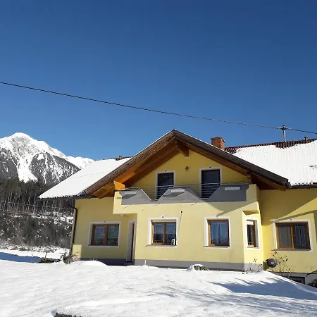 Daire Terezia-appartements Nassfeld Hermagor-Pressegger See