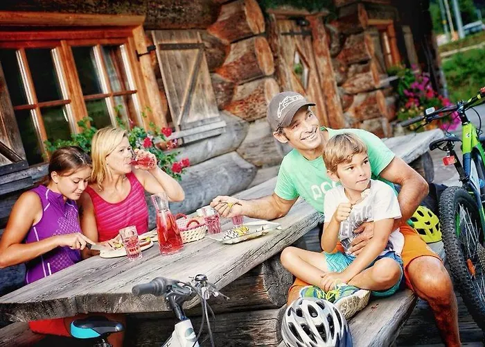 Terezia-appartements Nassfeld הרמגור