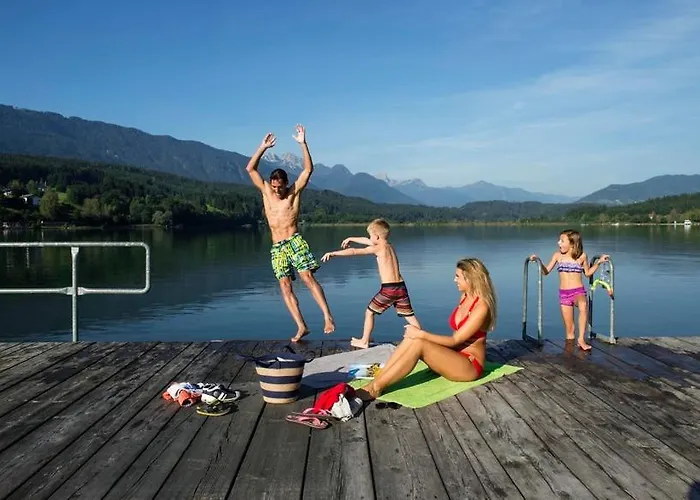 Terezia-appartements Nassfeld הרמגור