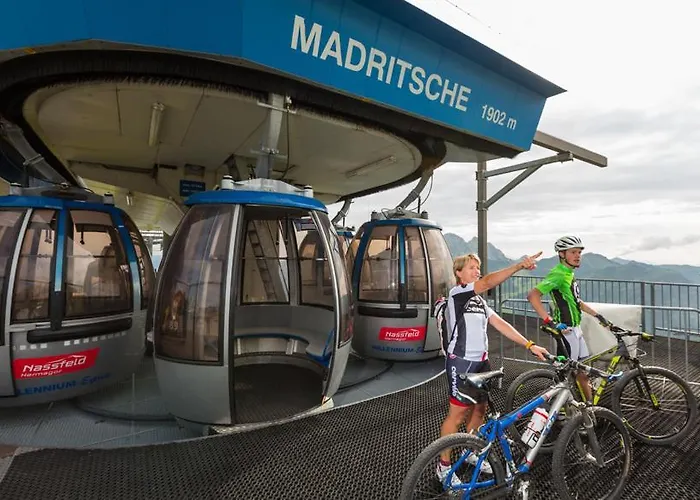 דירה Terezia-appartements Nassfeld הרמגור