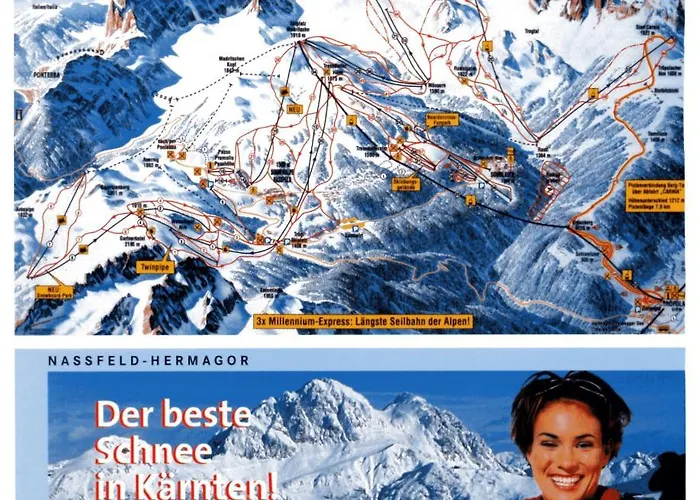 Terezia-appartements Nassfeld * הרמגור