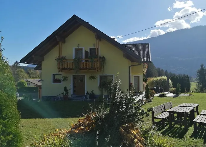 Terezia-appartements Nassfeld דירה *