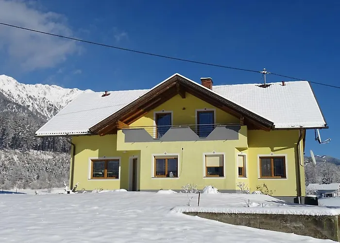 Terezia-appartements Nassfeld דירה *