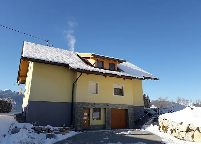 Terezia-appartements Nassfeld * הרמגור