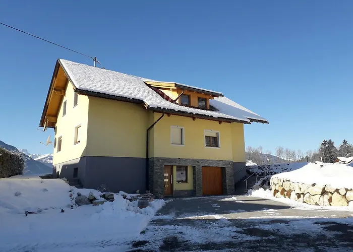 דירה Terezia-appartements Nassfeld הרמגור