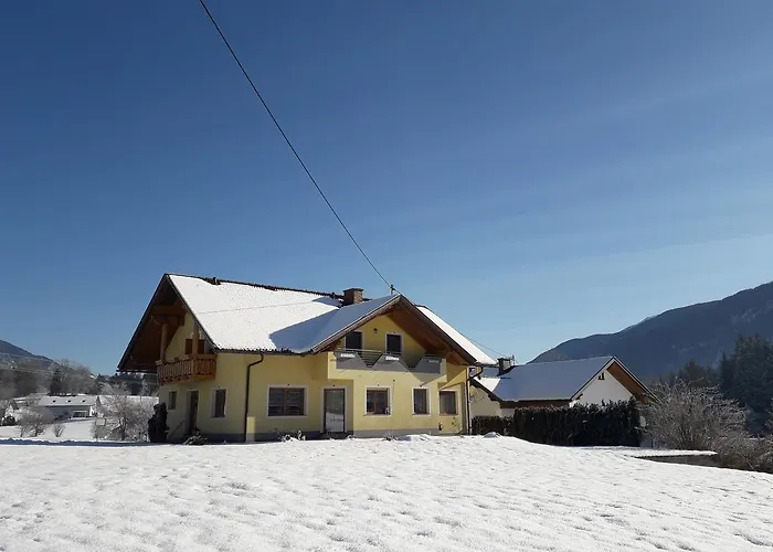 דירה Terezia-appartements Nassfeld הרמגור