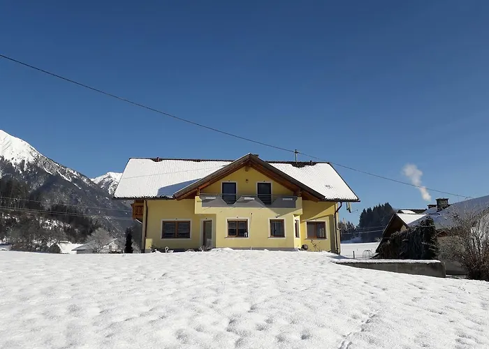 דירה Terezia-appartements Nassfeld הרמגור