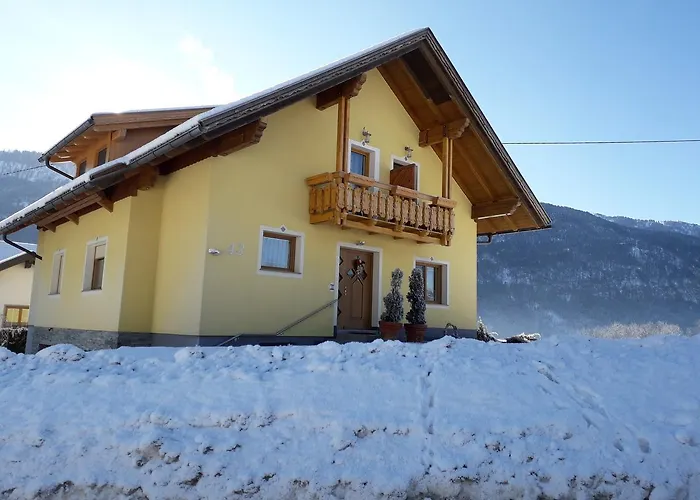 Terezia-appartements Nassfeld דירה הרמגור