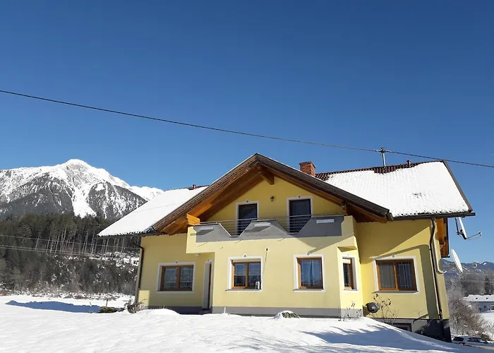 דירה Terezia-appartements Nassfeld *