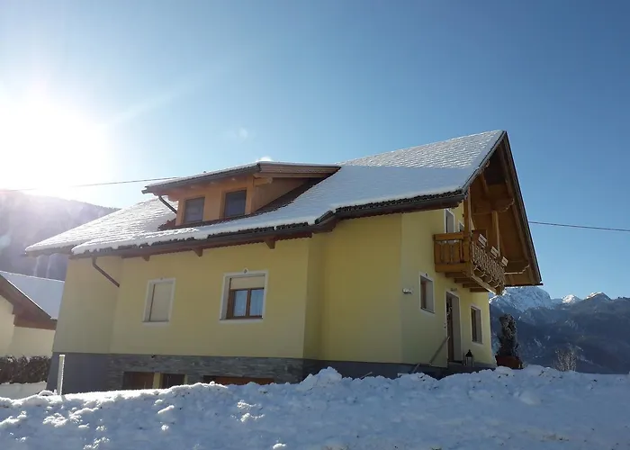 דירה Terezia-appartements Nassfeld הרמגור