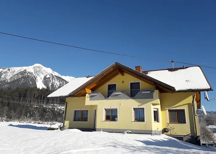 דירה Terezia-appartements Nassfeld הרמגור