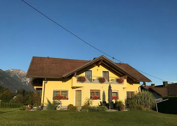 דירה Terezia-appartements Nassfeld *