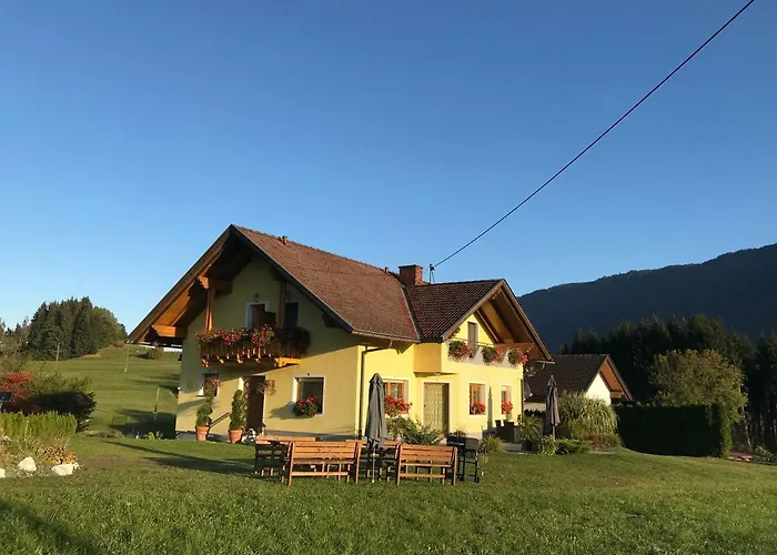 Terezia-appartements Nassfeld דירה *